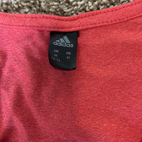 Adidas athletic tank top. Size M. - Picture 2 of 3